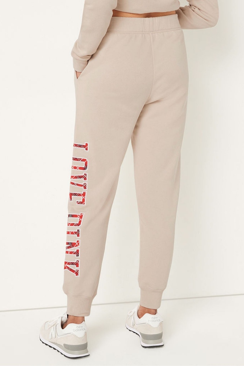 Victoria's Secret Fleece Lounge Jogger Ruzove | SK-3207OCK