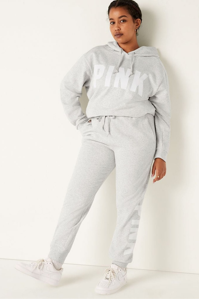 Victoria's Secret Fleece Lounge Jogger Ruzove | SK-4201IYS