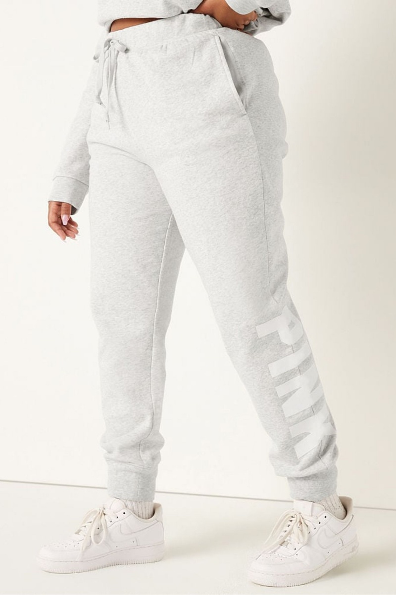 Victoria\'s Secret Fleece Lounge Jogger Ruzove | SK-4201IYS