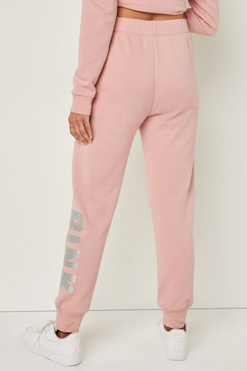 Victoria's Secret Fleece Lounge Jogger Ruzove | SK-6291MPV