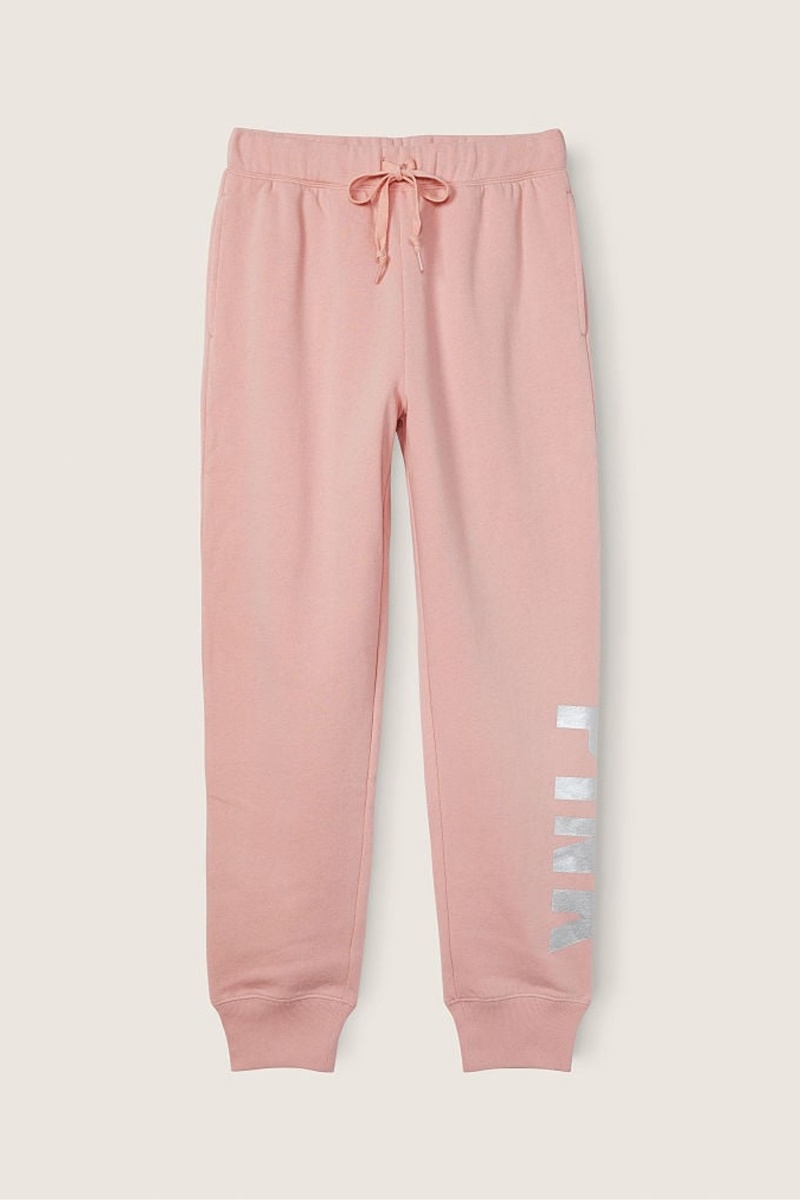 Victoria's Secret Fleece Lounge Jogger Ruzove | SK-6291MPV