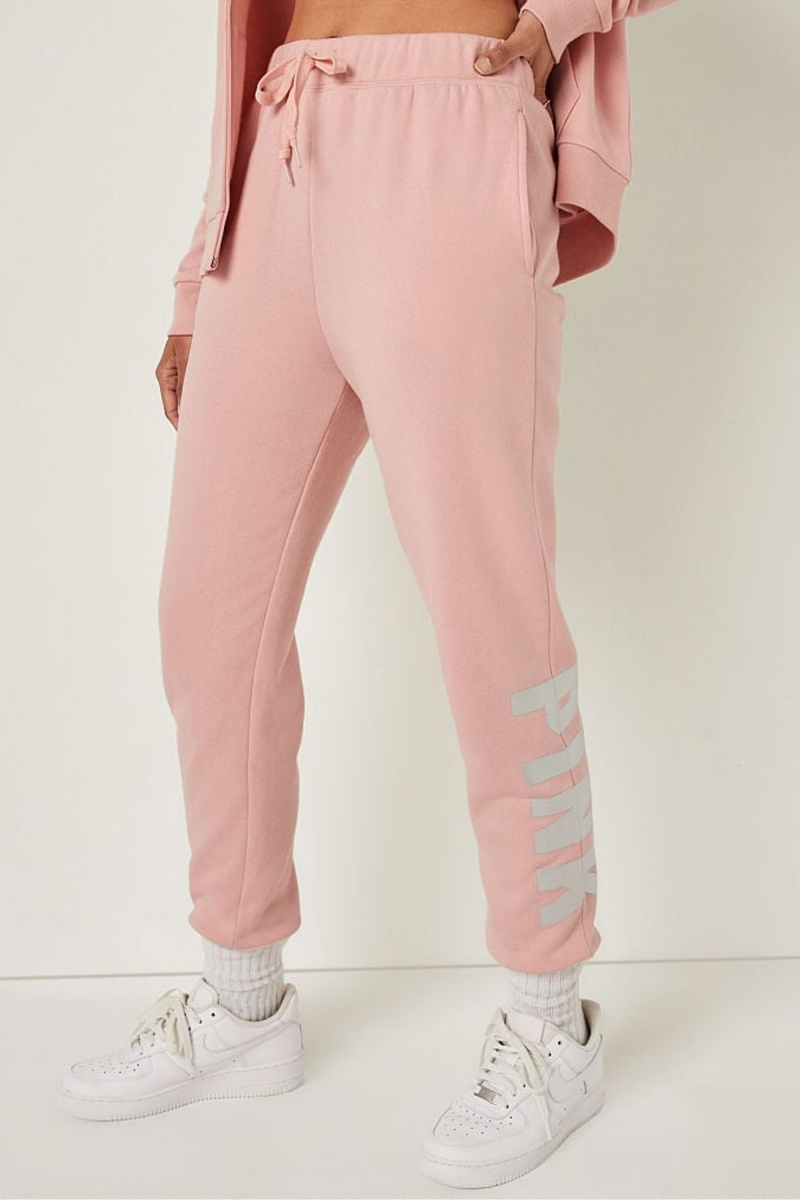 Victoria\'s Secret Fleece Lounge Jogger Ruzove | SK-6291MPV