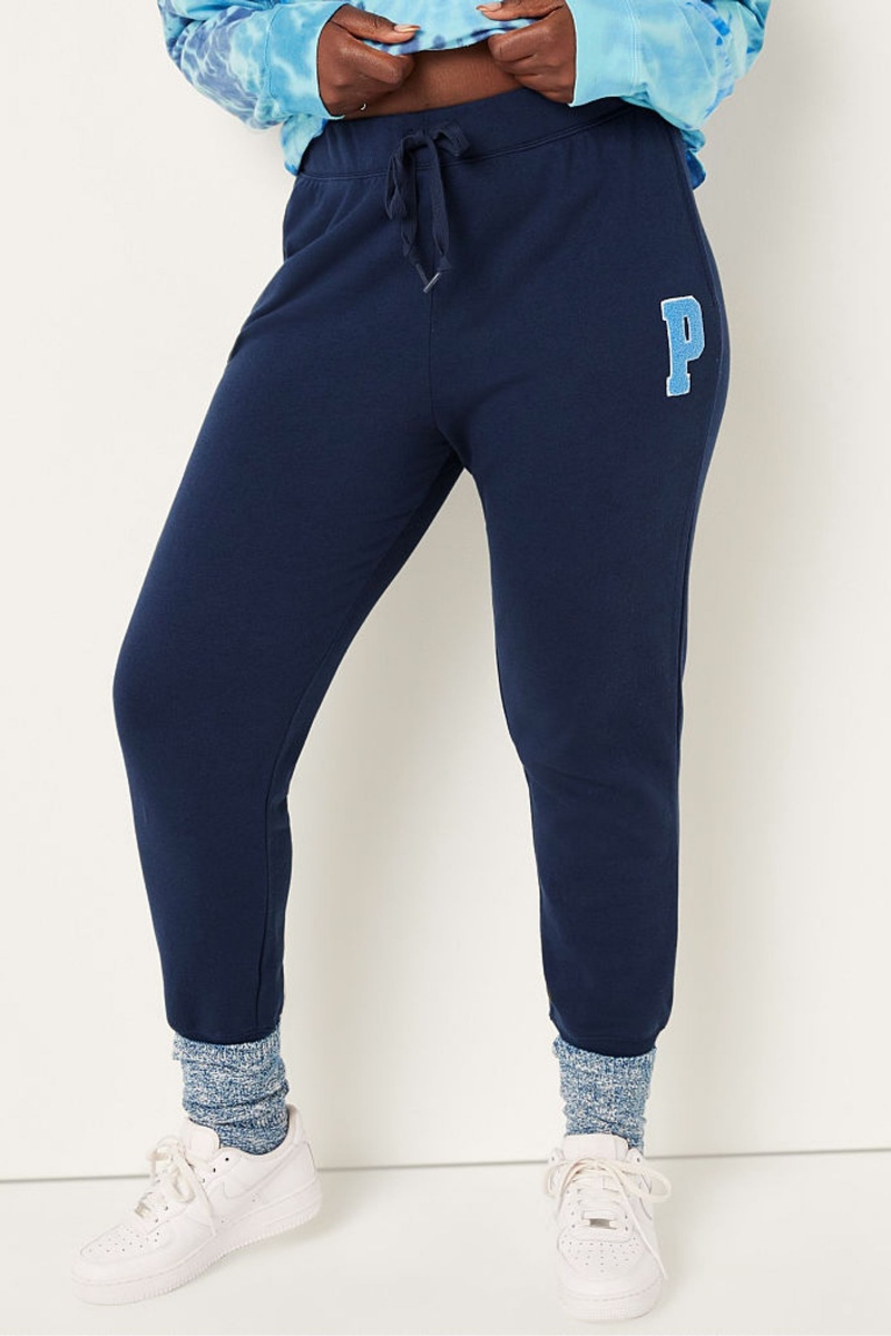 Victoria\'s Secret Fleece Lounge Jogger Ruzove | SK-6790GEY