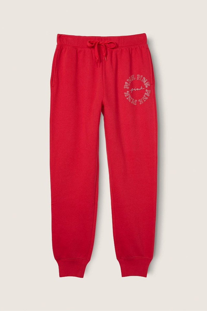 Victoria's Secret Fleece Lounge Jogger Ruzove | SK-7592RPU