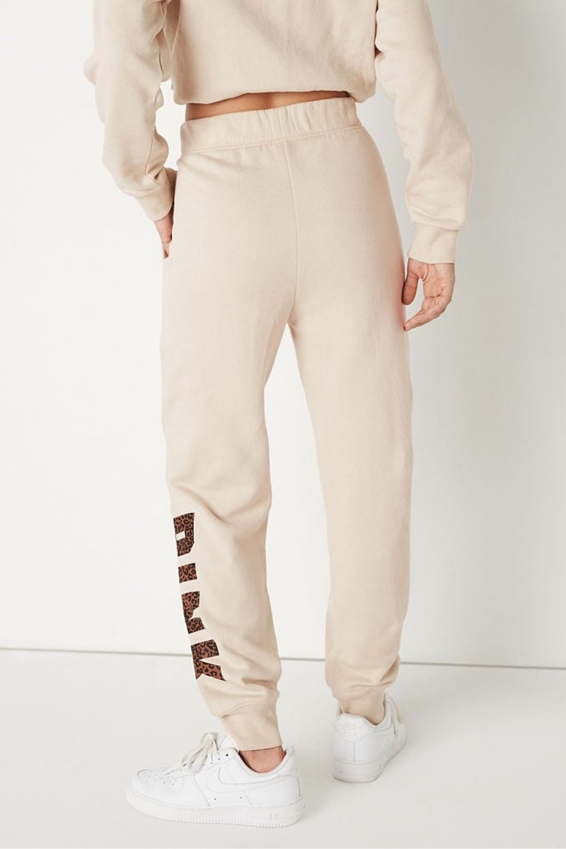 Victoria's Secret Fleece Lounge Jogger Ruzove | SK-9317TPW