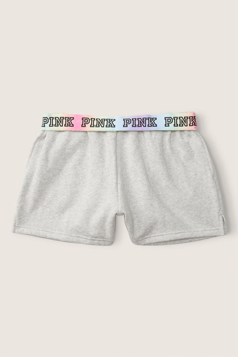 Victoria's Secret Foldover Sweat Shorts Siva | SK-8217MGY