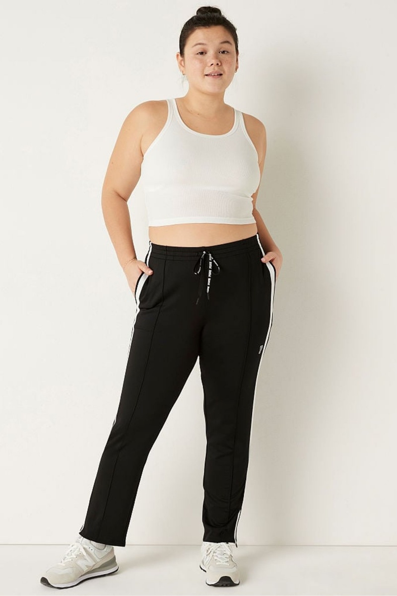 Victoria\'s Secret Full Length Jogger Čierne | SK-9468RIW