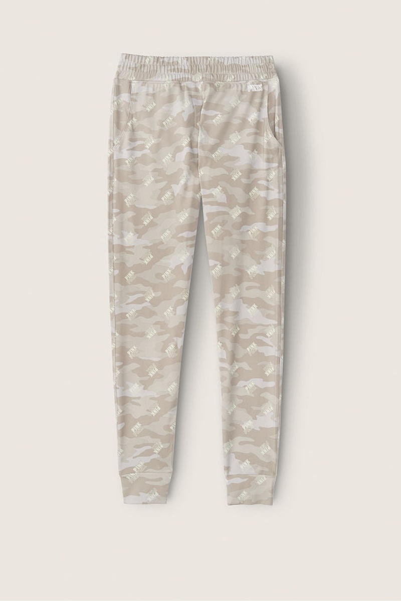 Victoria's Secret High Pásom Vychudnutý Jogger Peppercorn | SK-1427FAJ