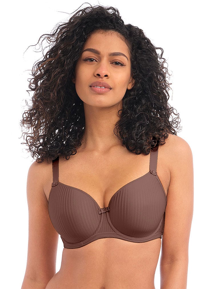 Victoria\'s Secret Idol Underwire Molded Balconette T-Shirt Bra Káva | SK-7138YOV