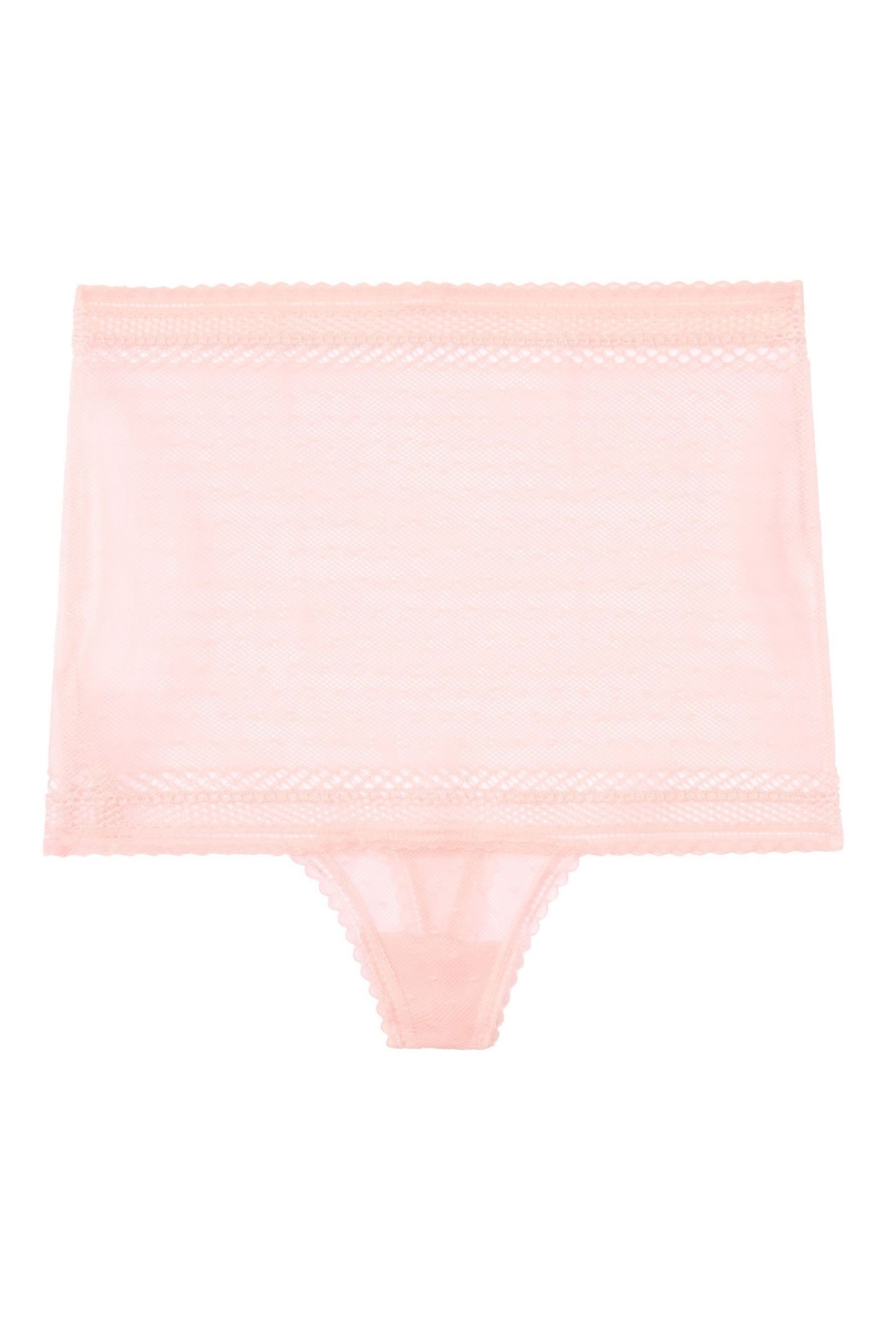 Victoria's Secret Incredible Highrise Tanga Panty Čierne | SK-1053SNZ