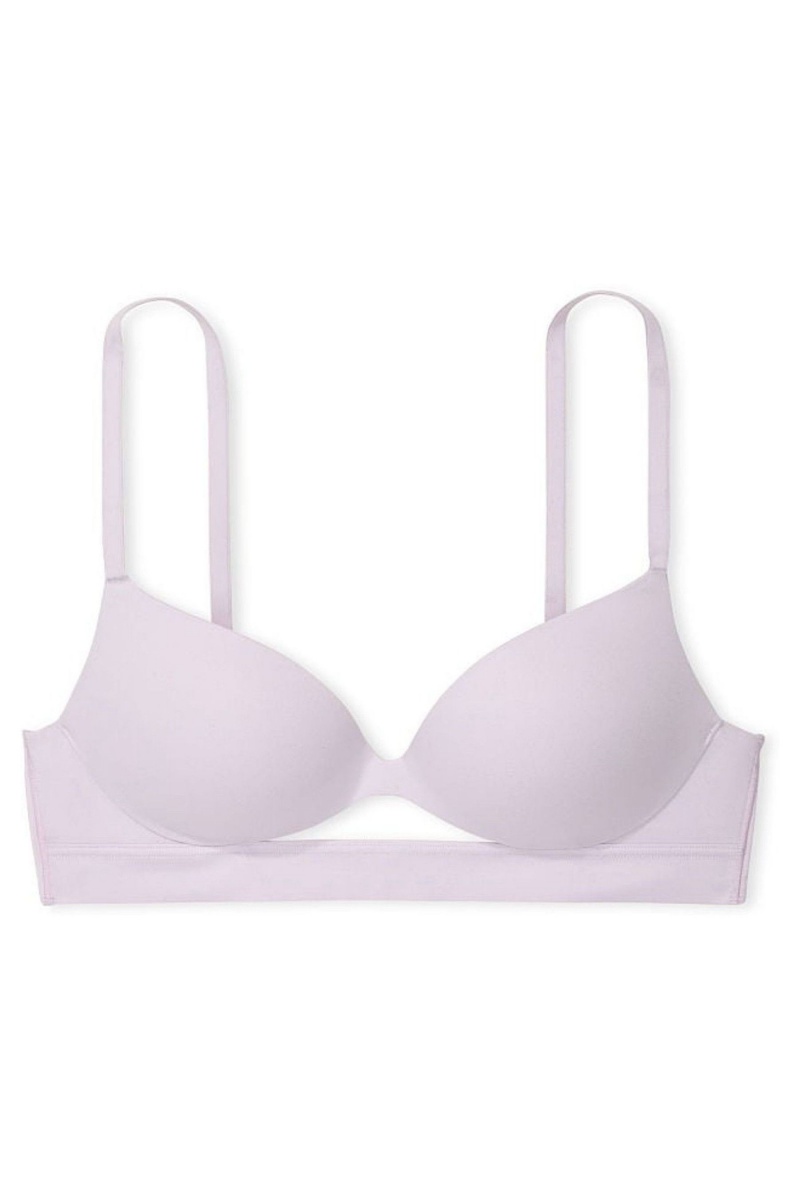 Victoria's Secret Incredible Smooth Non Wired Push Up Bra Čierne | SK-6415BXP