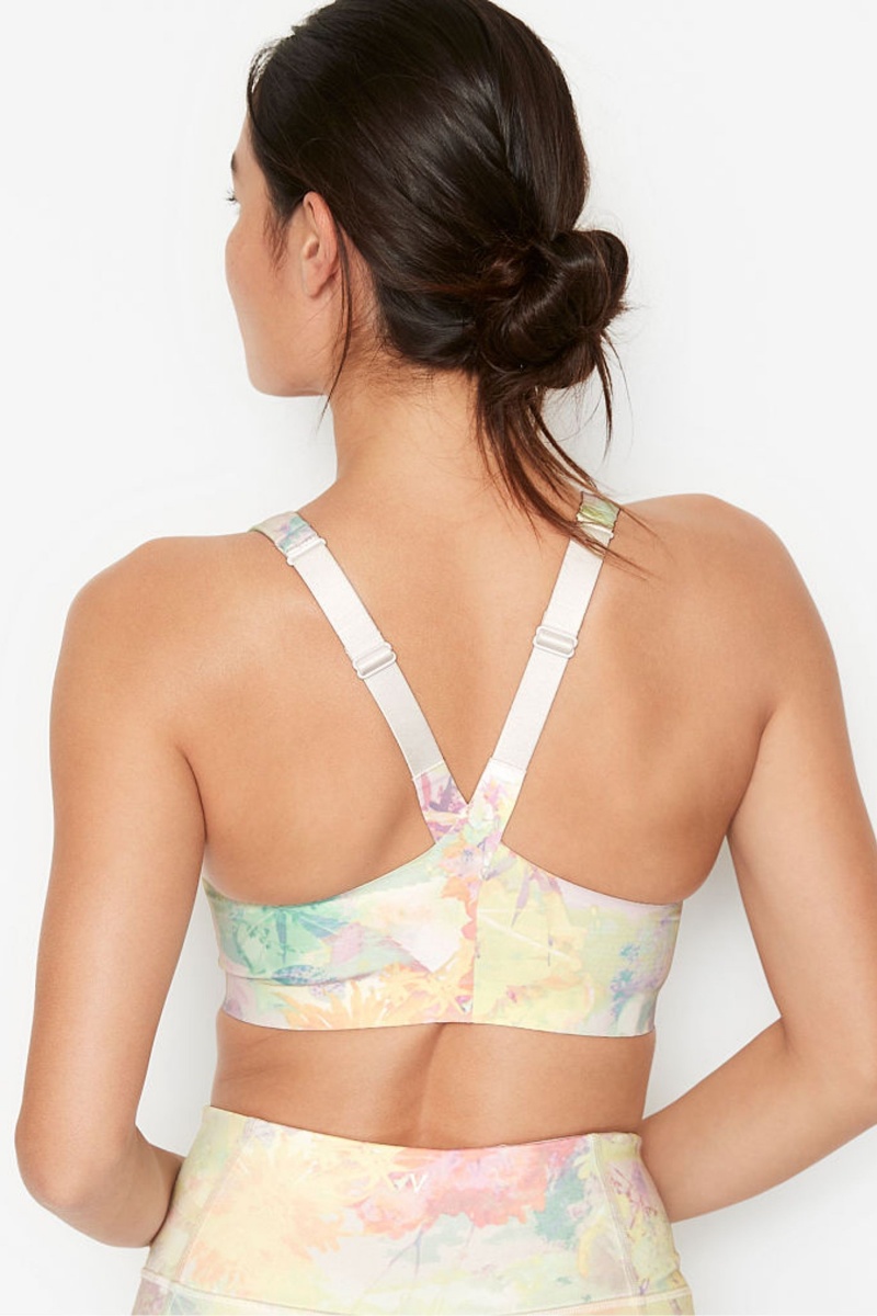 Victoria's Secret Knockout High Impact Racerback Zip Up Sports Bra Marhule Oranžové | SK-5632VFN