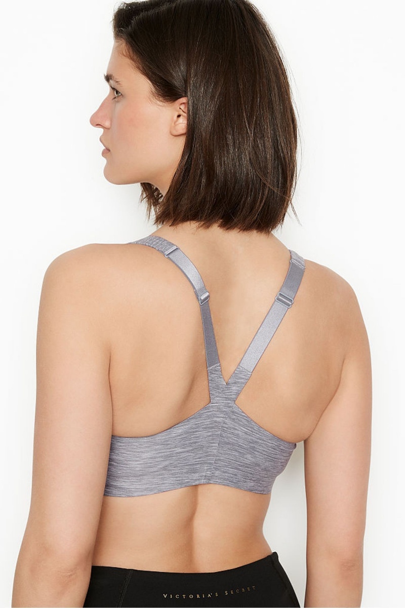 Victoria's Secret Knockout High Impact Racerback Zip Up Sports Bra Marhule Oranžové | SK-8947YJF