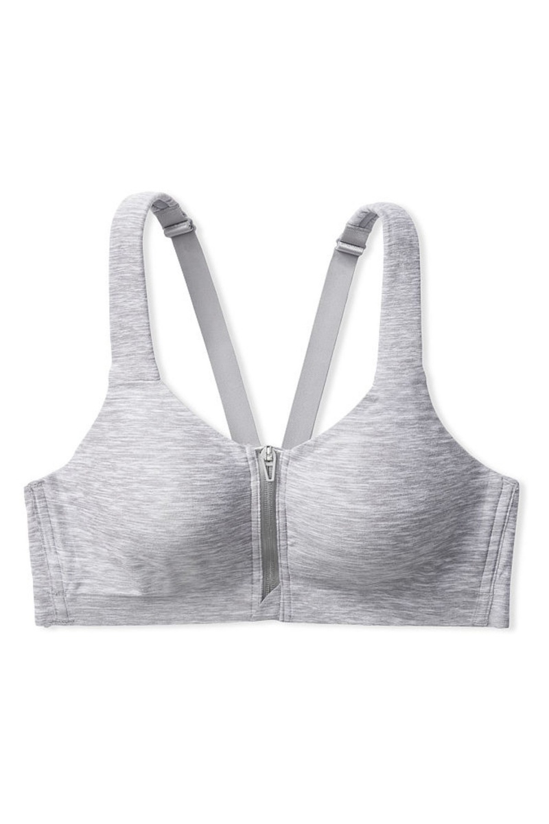 Victoria's Secret Knockout High Impact Racerback Zip Up Sports Bra Marhule Oranžové | SK-8947YJF