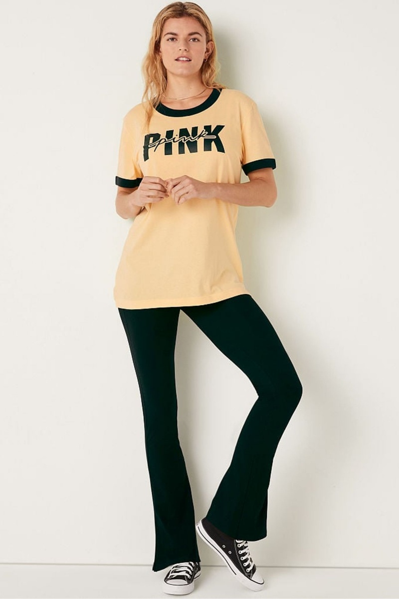 Victoria's Secret Kratke Sleeve T-Shirt Svetlo | SK-4518EJH