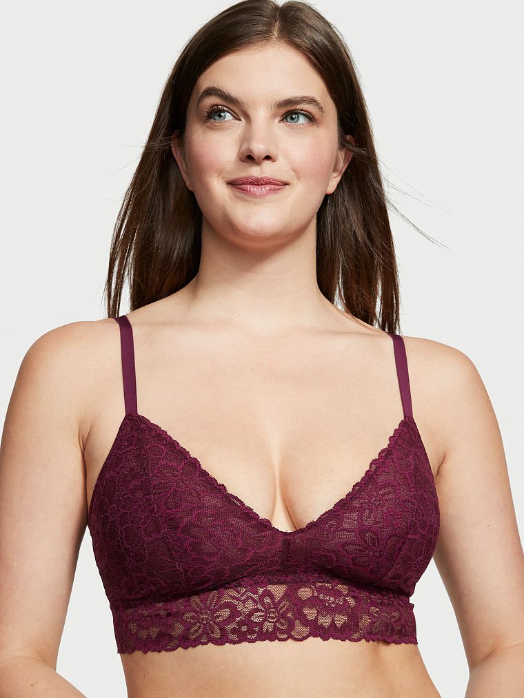 Victoria\'s Secret Lacie Bralette Kir | SK-1927EXB