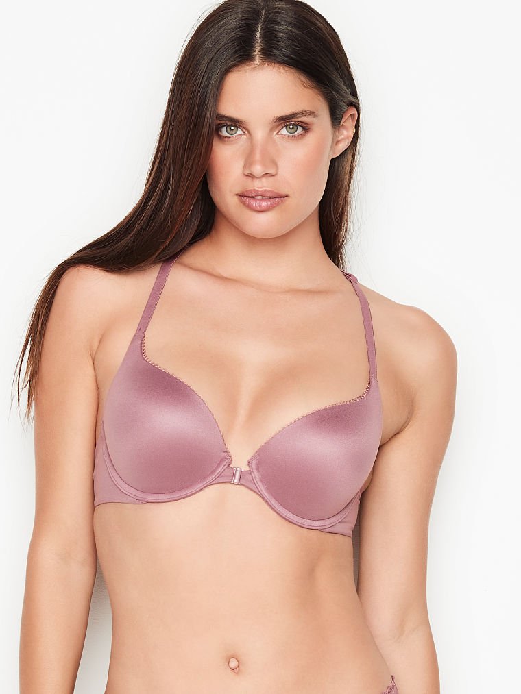 Victoria\'s Secret Light Push-Up Perfect Shape Bra Mauve | SK-7186INB