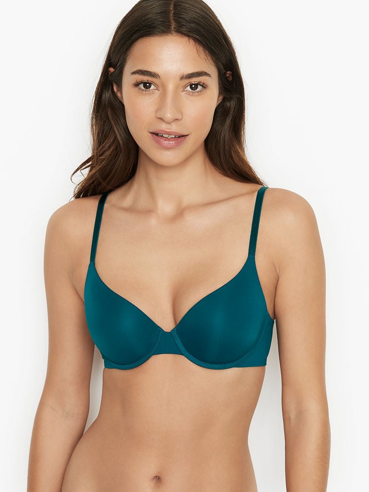 Victoria\'s Secret Lightly-Podsite Demi Bra Teal Star | SK-2173SGL