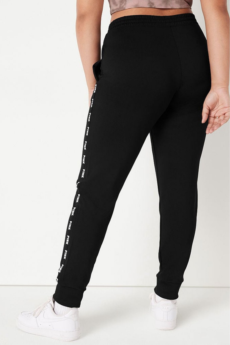 Victoria's Secret Logo Full Length Lounge Jogger Káva Hnede | SK-5203DEQ