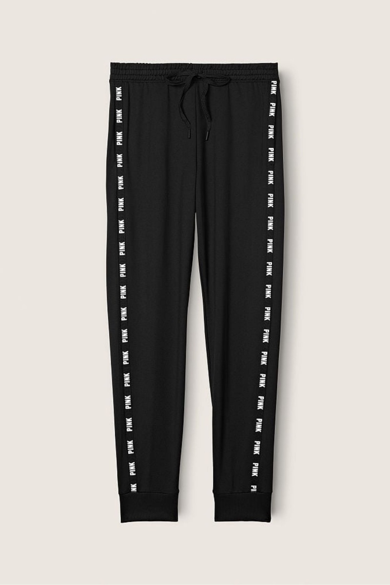 Victoria's Secret Logo Full Length Lounge Jogger Káva Hnede | SK-5203DEQ