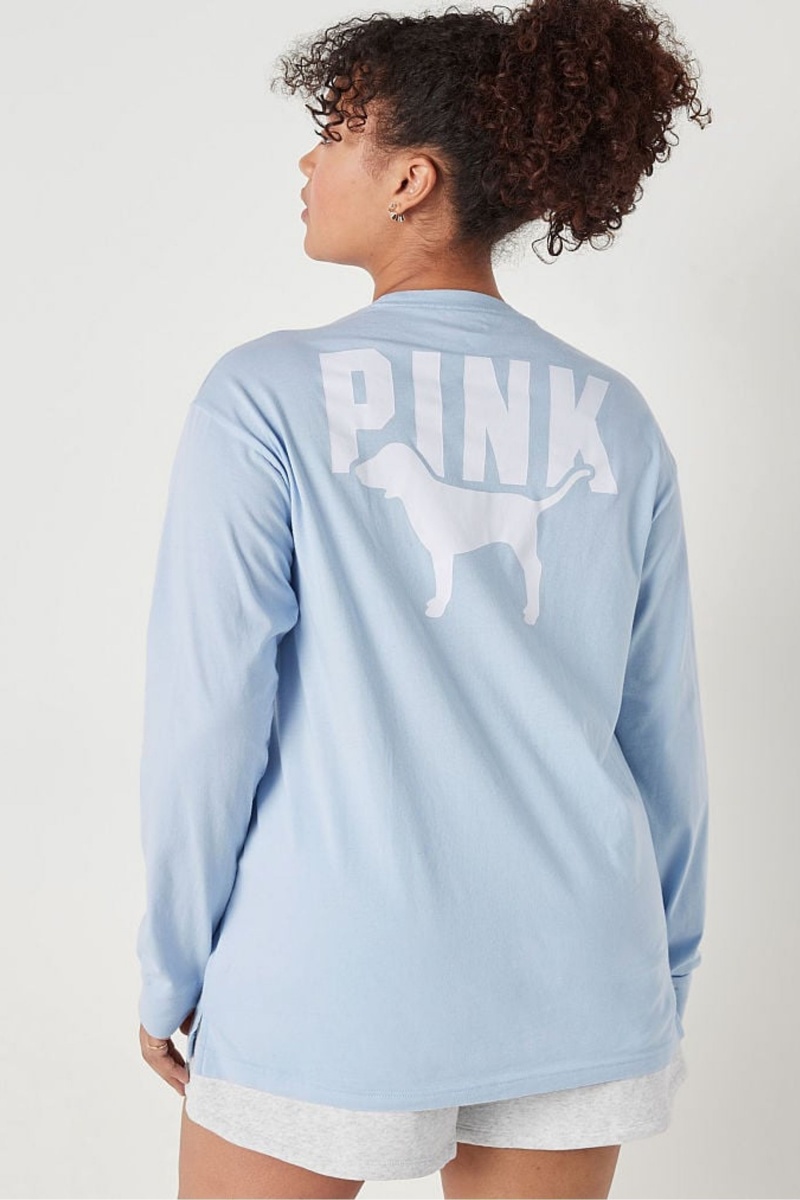 Victoria's Secret Long Sleeve T-Shirt Zelene | SK-3627EVI