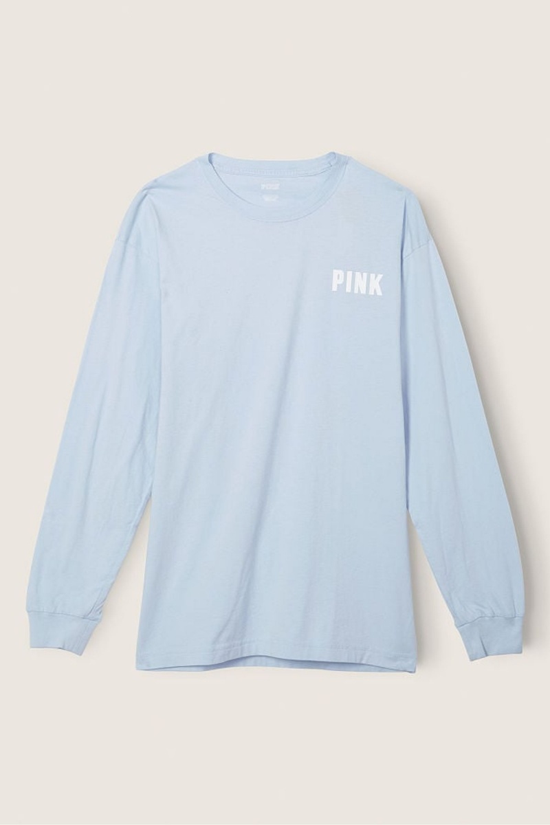 Victoria's Secret Long Sleeve T-Shirt Zelene | SK-3627EVI