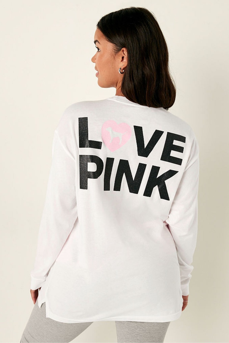 Victoria's Secret Long Sleeve T-Shirt Zelene | SK-5128UTV