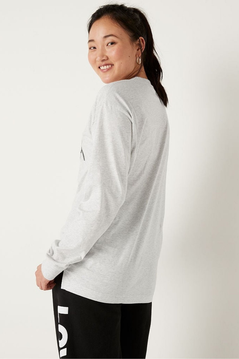 Victoria's Secret Long Sleeve T-Shirt Zelene | SK-7612YDA