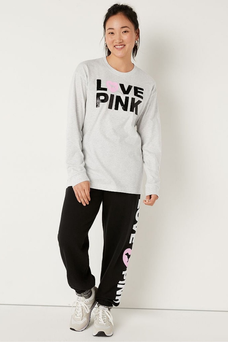 Victoria's Secret Long Sleeve T-Shirt Zelene | SK-7612YDA