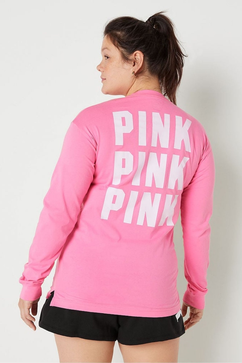 Victoria's Secret Long Sleeve T-Shirt Zelene | SK-8620TOH