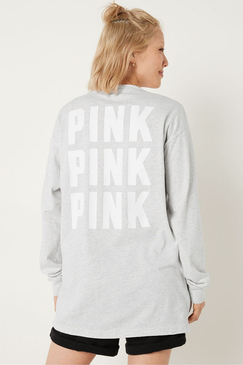 Victoria's Secret Long Sleeve T-Shirt Zelene | SK-8913XGB