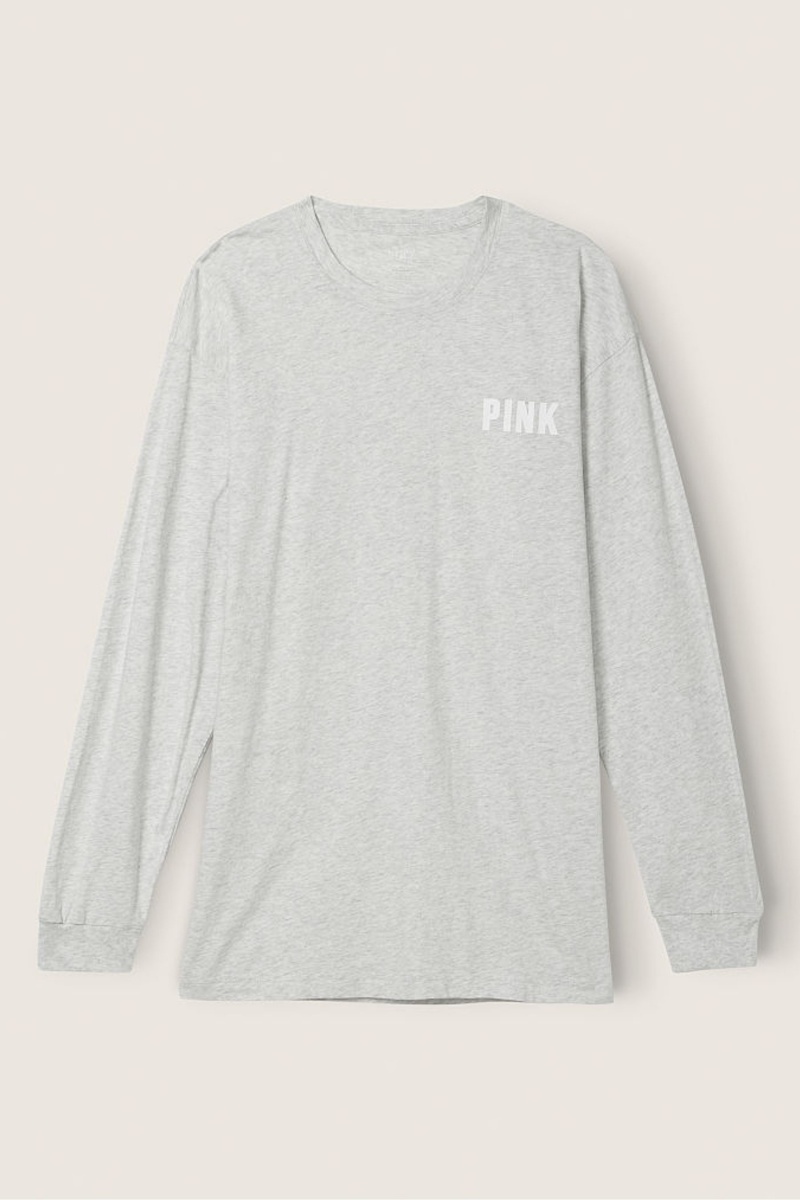 Victoria's Secret Long Sleeve T-Shirt Zelene | SK-8913XGB