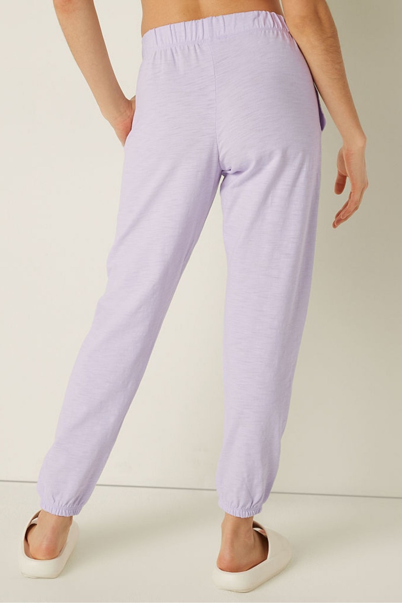 Victoria's Secret Lounge Bavlnene Joggers Nachový | SK-8476VPK