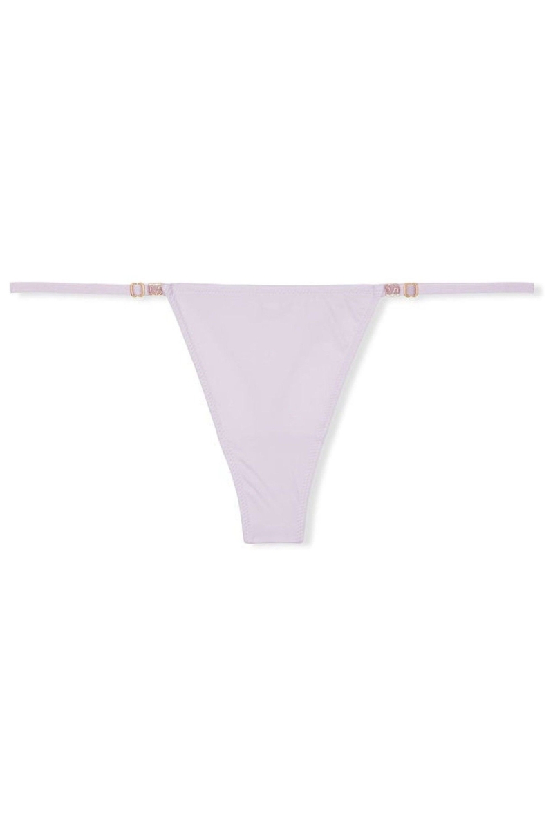 Victoria's Secret Love Cloud Adjustable String Tanga Nohavičky Nachový | SK-0721OPU