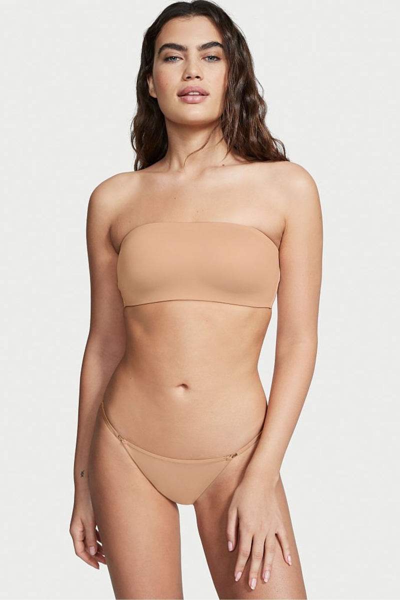 Victoria's Secret Love Cloud Smooth Bikiny Nohavičky Sweet Nougat Nude | SK-6924GQW