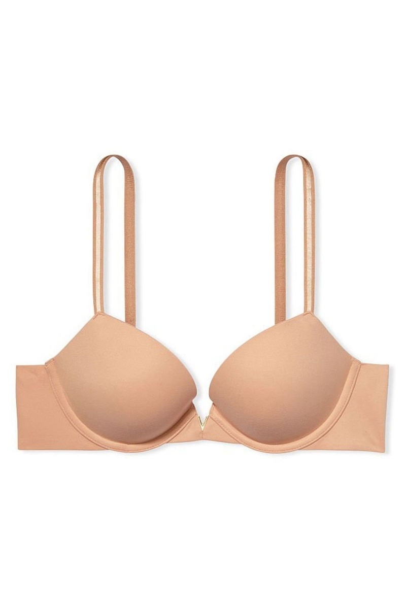 Victoria's Secret Love Cloud Smooth Bra Sweet Nougat Nude | SK-0495ZQL