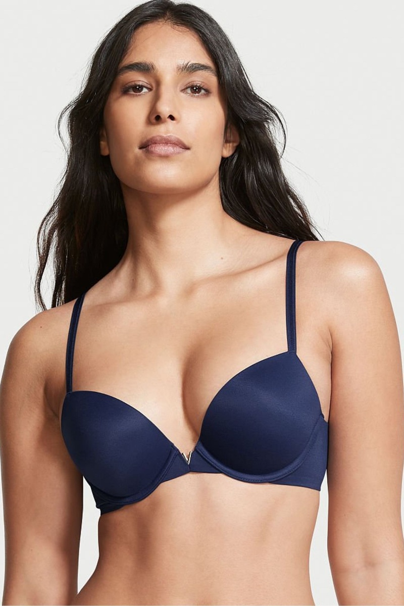 Victoria\'s Secret Love Cloud Smooth Bra Čierne | SK-0573IZU