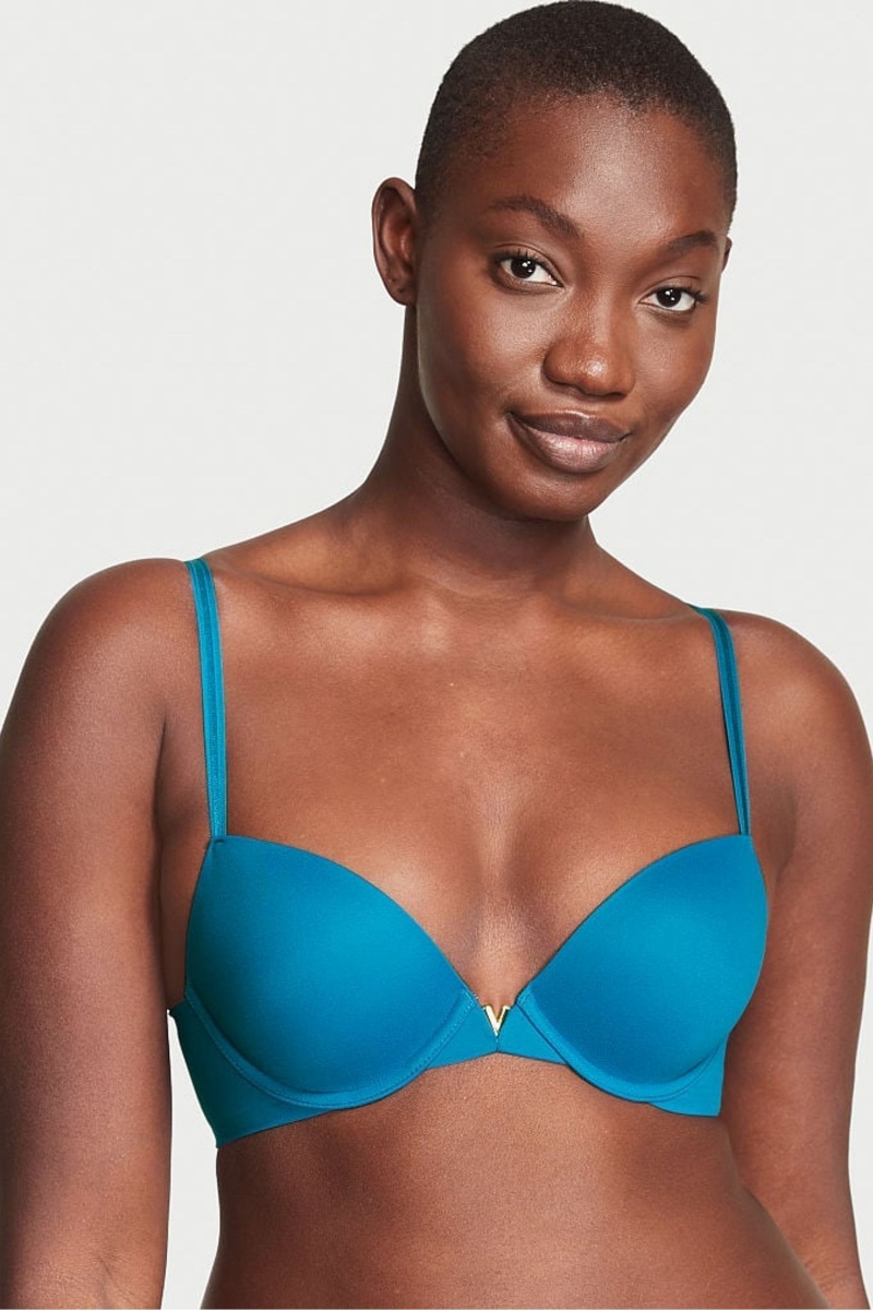 Victoria\'s Secret Love Cloud Smooth Bra Čierne | SK-1093MQV