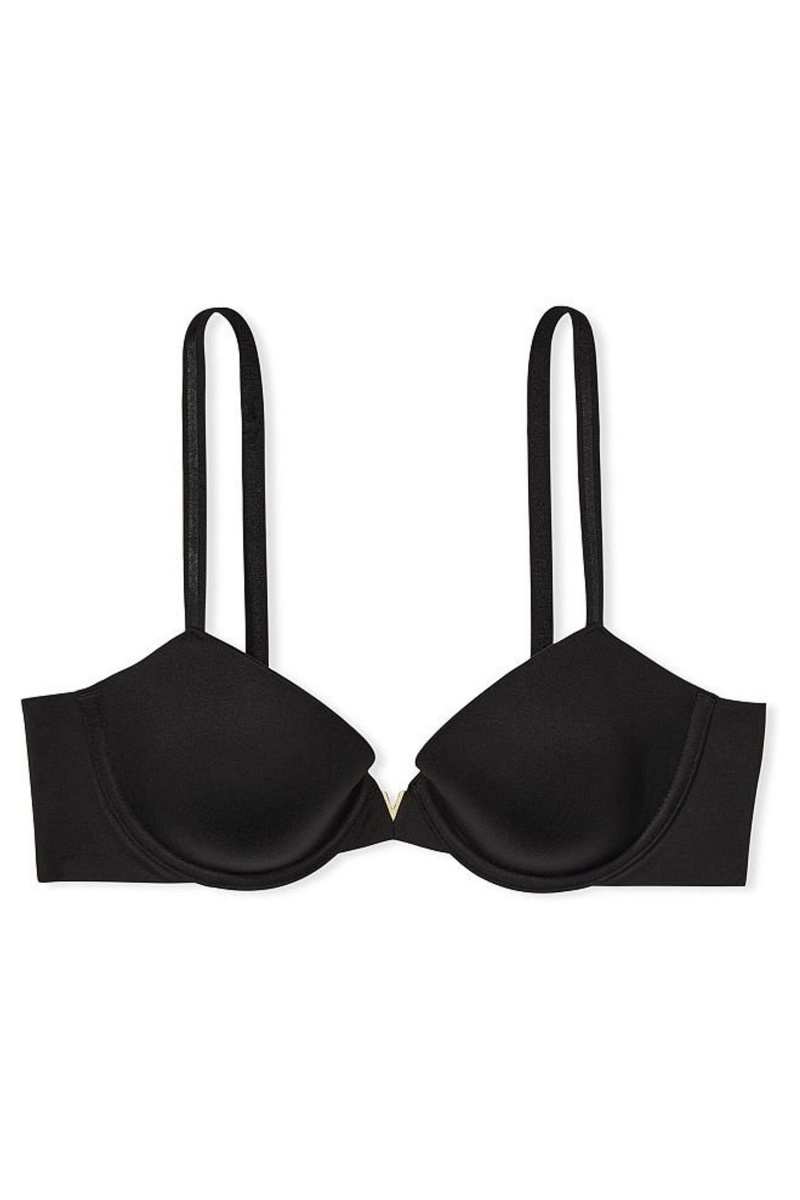 Victoria's Secret Love Cloud Smooth Bra Čierne | SK-1945HKN