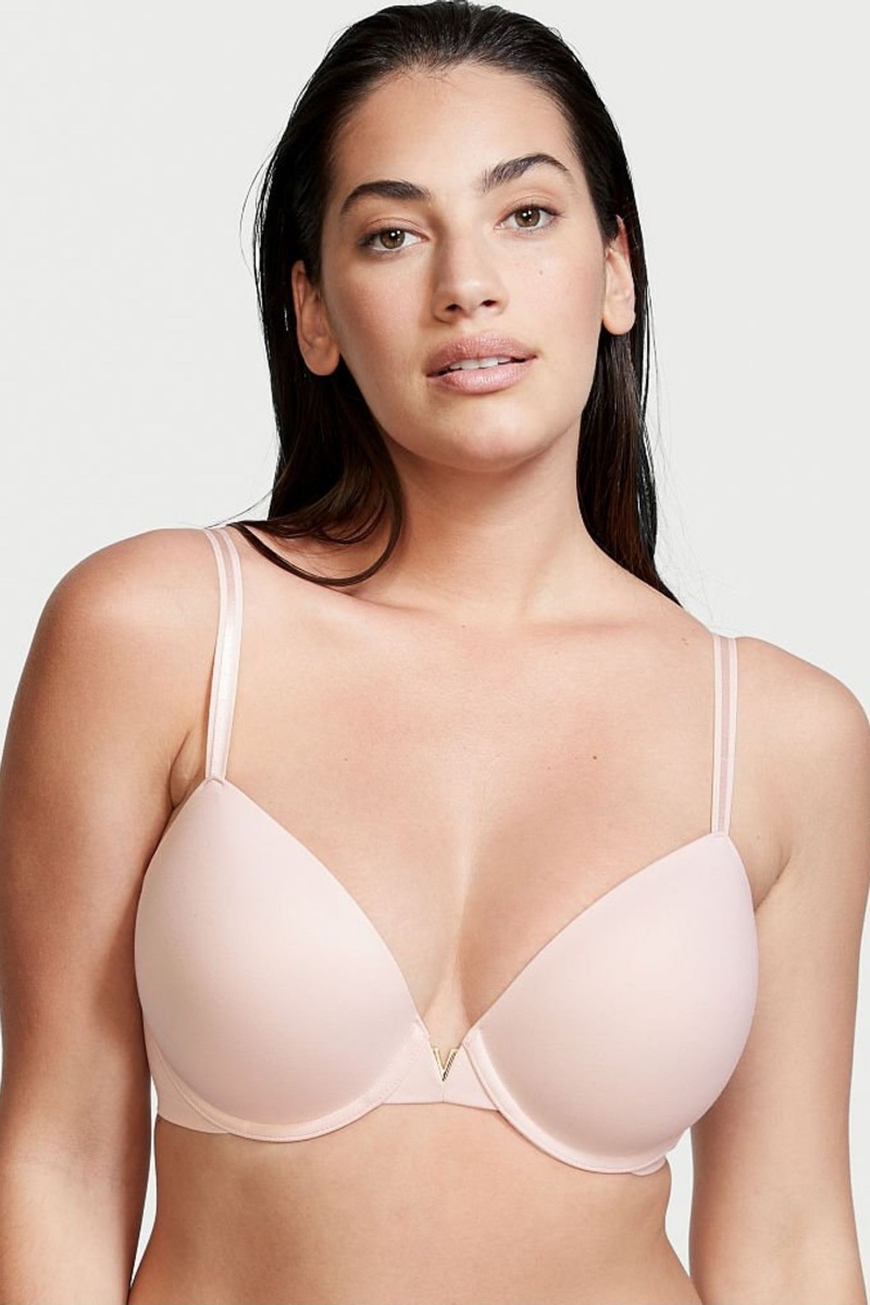 Victoria\'s Secret Love Cloud Smooth Bra Čierne | SK-2091FAT