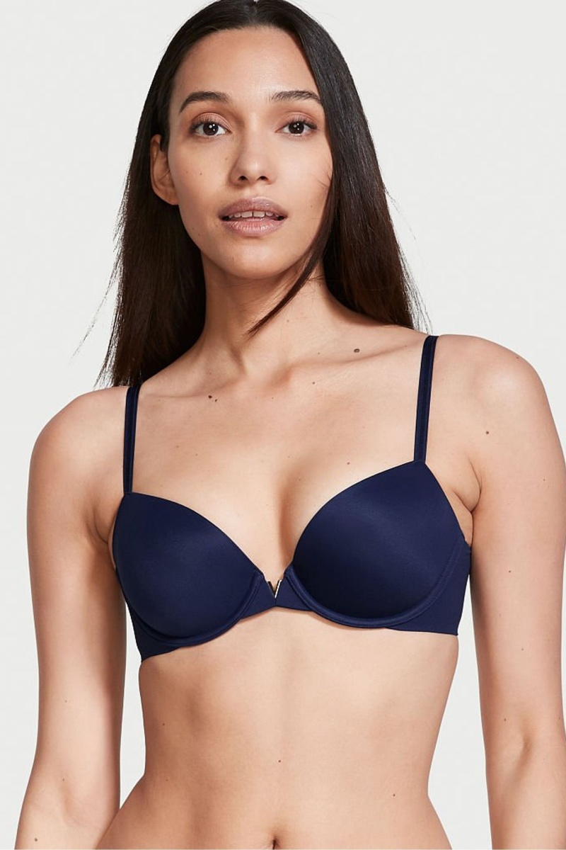 Victoria\'s Secret Love Cloud Smooth Bra Námornícka Modrá | SK-4217AIS