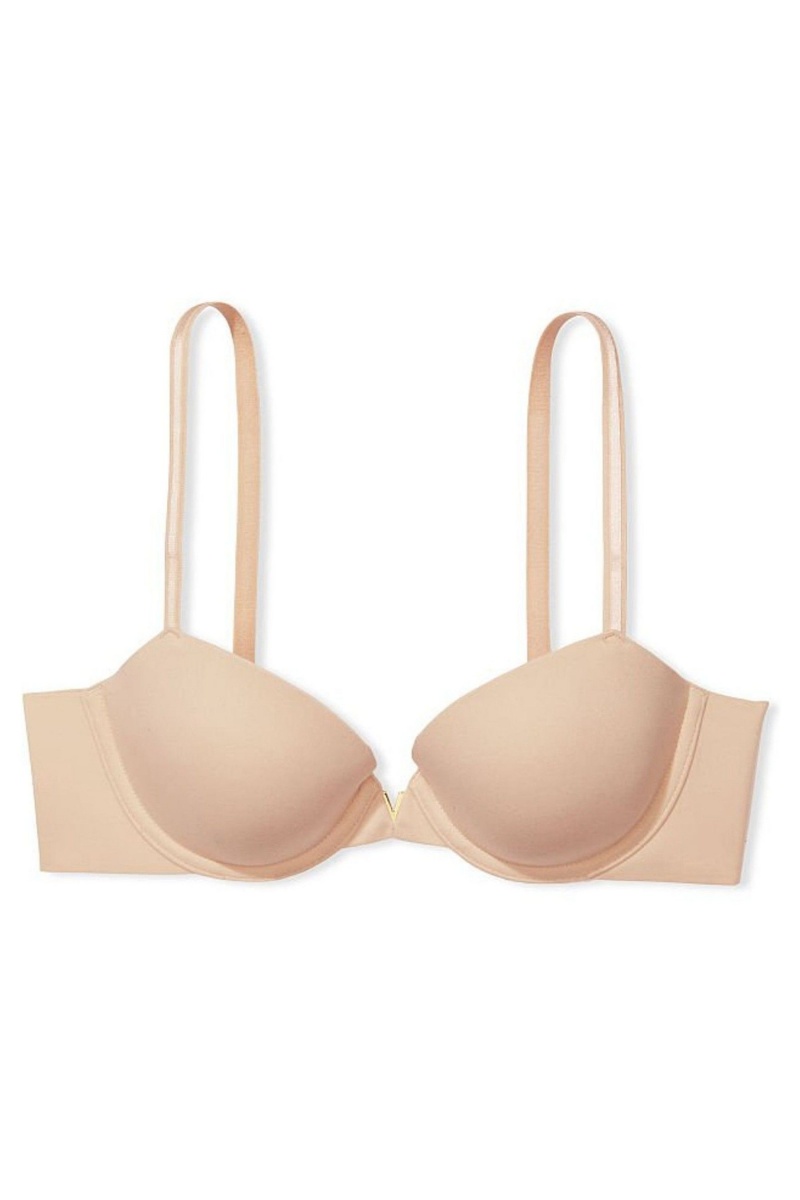 Victoria's Secret Love Cloud Smooth Bra Champagne Nude | SK-5402BGW