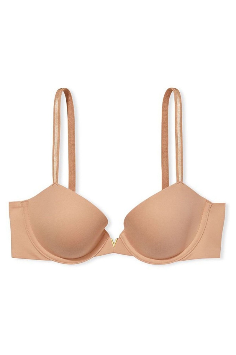 Victoria's Secret Love Cloud Smooth Bra Sweet Nougat Nude | SK-6512DVB