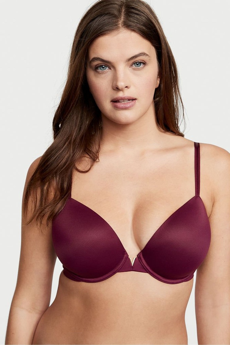 Victoria\'s Secret Love Cloud Smooth Bra Červené | SK-6723AZY