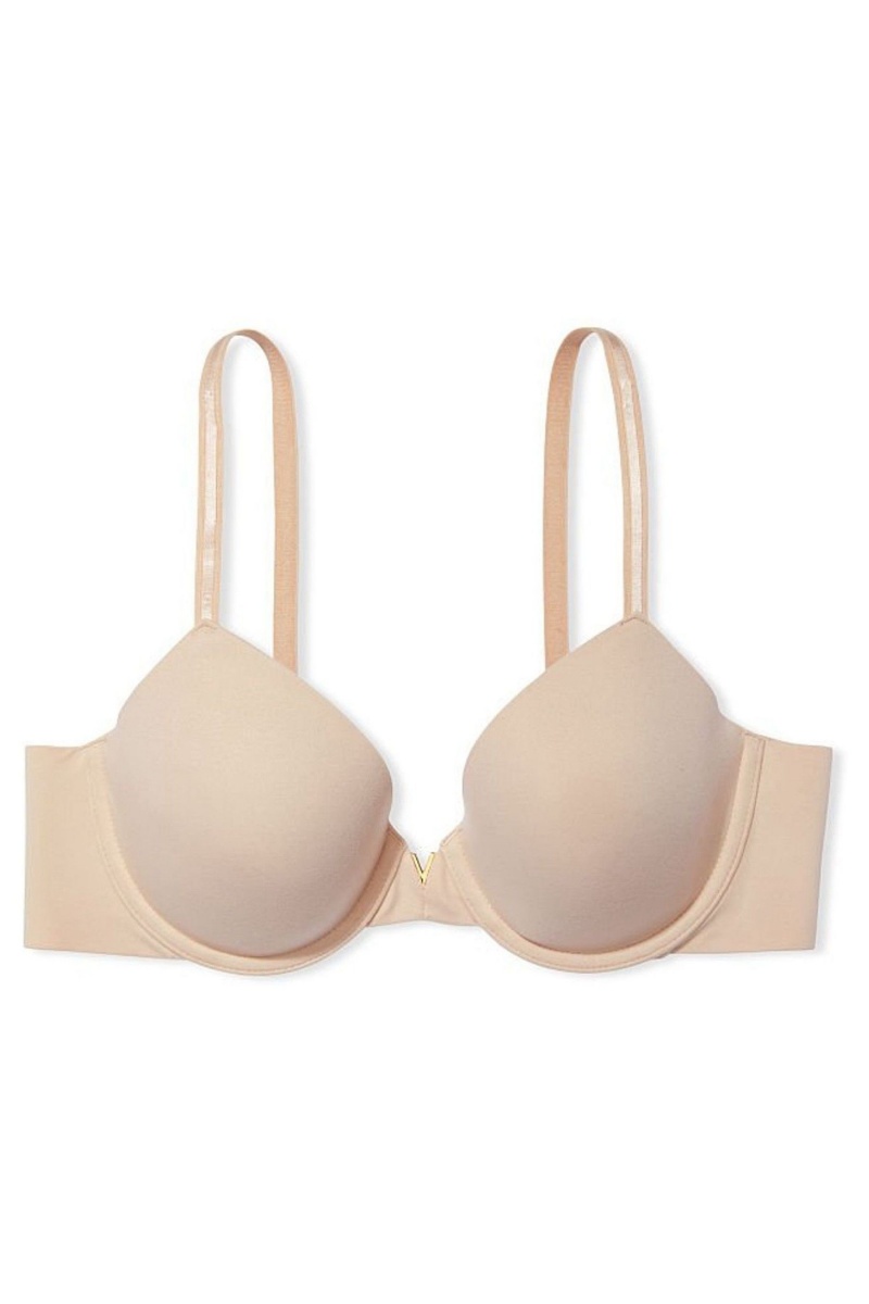 Victoria's Secret Love Cloud Smooth Bra Champagne Nude | SK-6725CPB