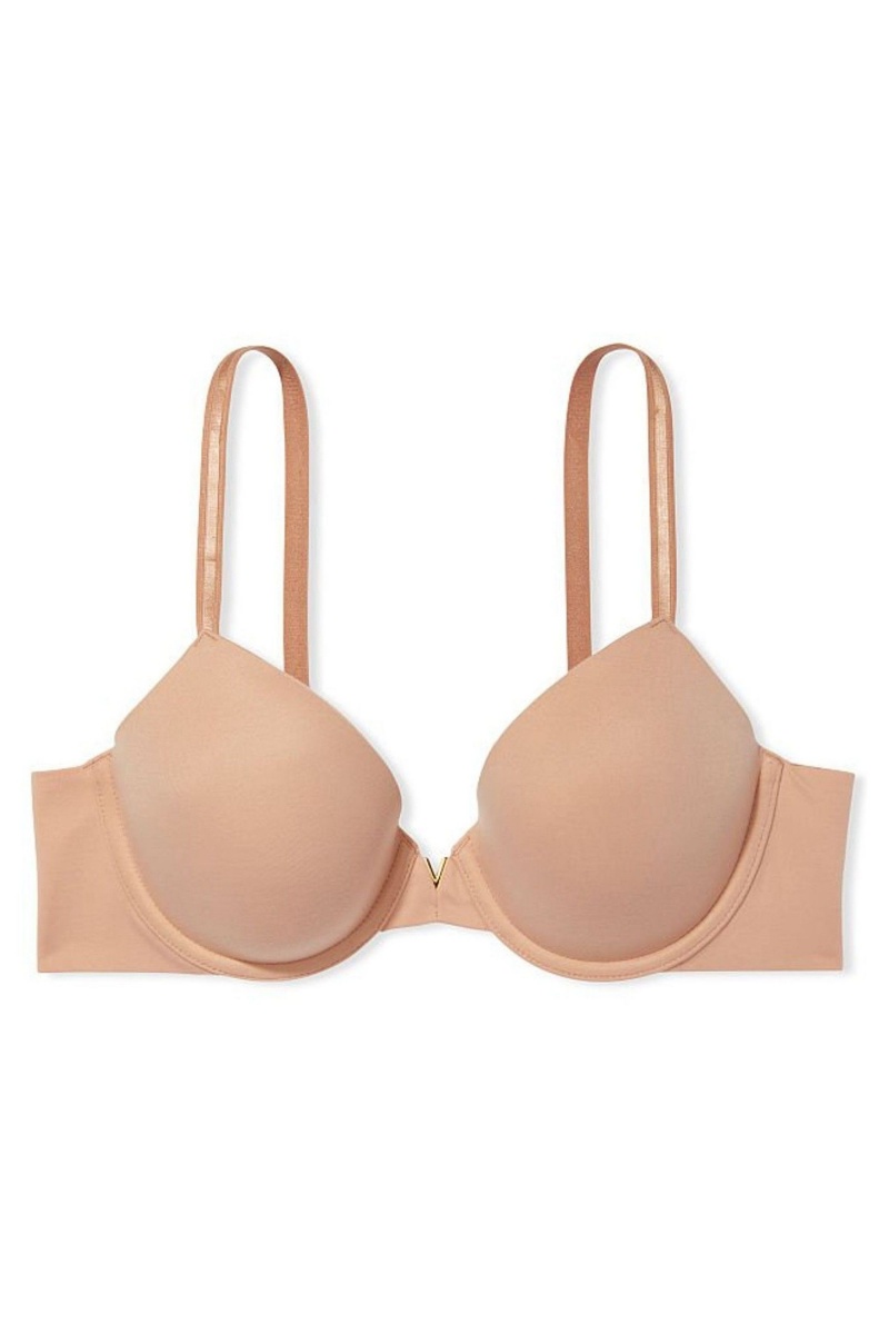 Victoria's Secret Love Cloud Smooth Bra Sweet Nougat Nude | SK-7359HBM