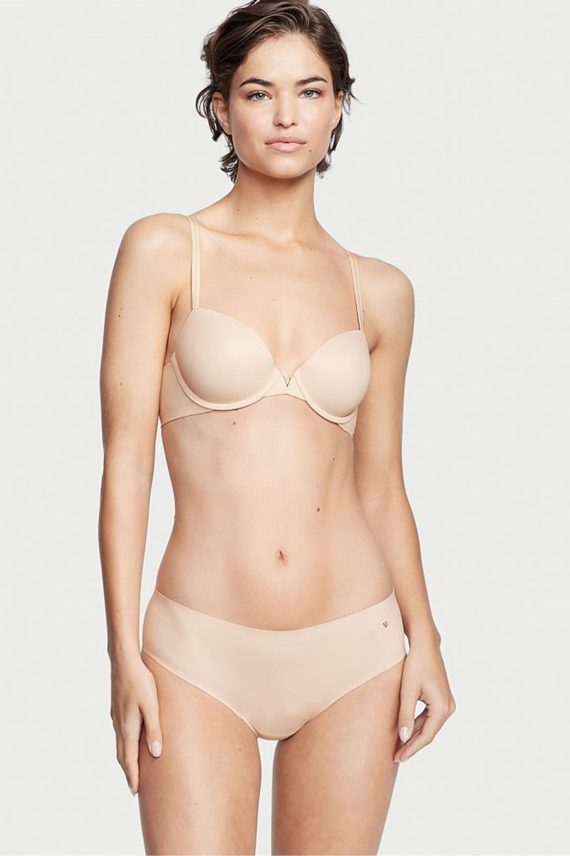 Victoria's Secret Love Cloud Smooth Hipster Nohavičky Champagne Nude | SK-5790SML