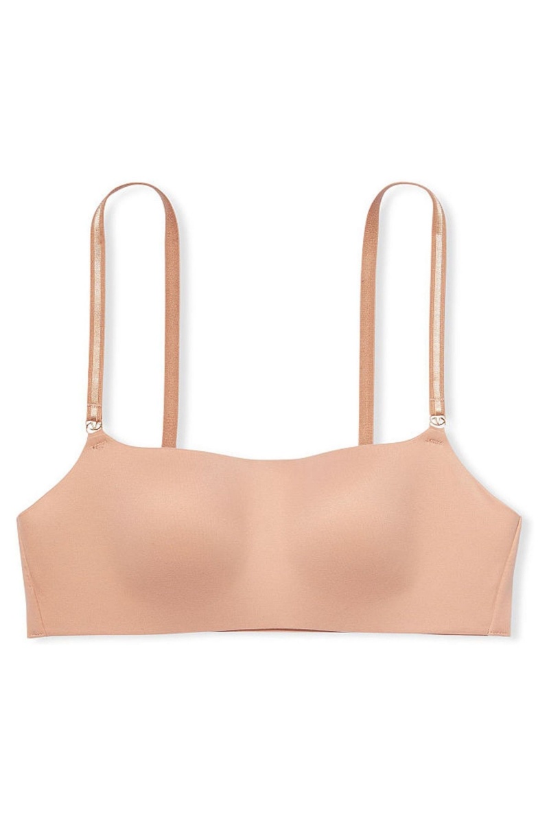 Victoria's Secret Love Cloud Smooth Lightly Podsite Non Wired Bralette Čierne | SK-2563FEO