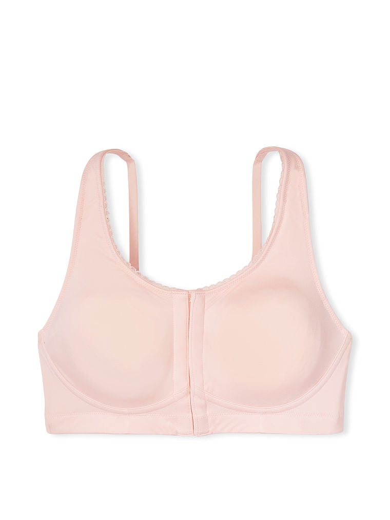 Victoria\'s Secret Mastectomy Bra Champagne/White | SK-7329DVE