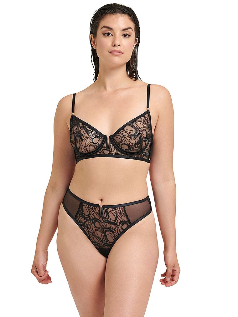 Victoria\'s Secret Meara Bra Čierne | SK-3247AFP